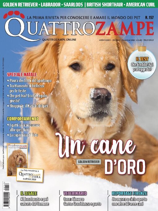Cover image for Quattrozampe